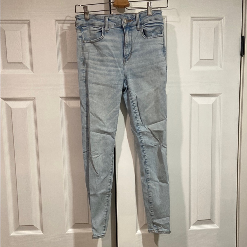 Light Blue Women's Jeans